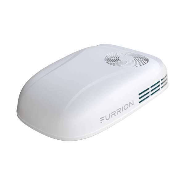Furrion Chill HE Low-Profile RV Rooftop Air Conditioner with Heat Pump (R32) - 13.5K, White • FACR13LPSA2-PS-AM