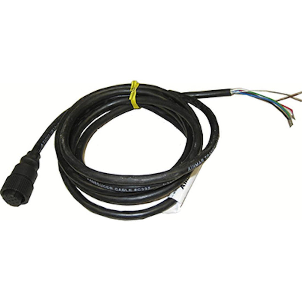 Furuno Bare Wires to 10-Pin 6.5' Transducer Adapter Cable • AIR-033-333
