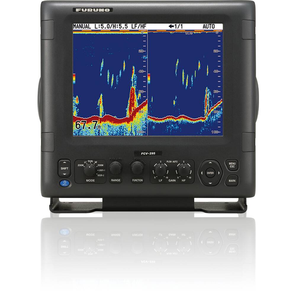 Furuno FCV Series 10.4" Fish Finder w/o Transducer • FCV295