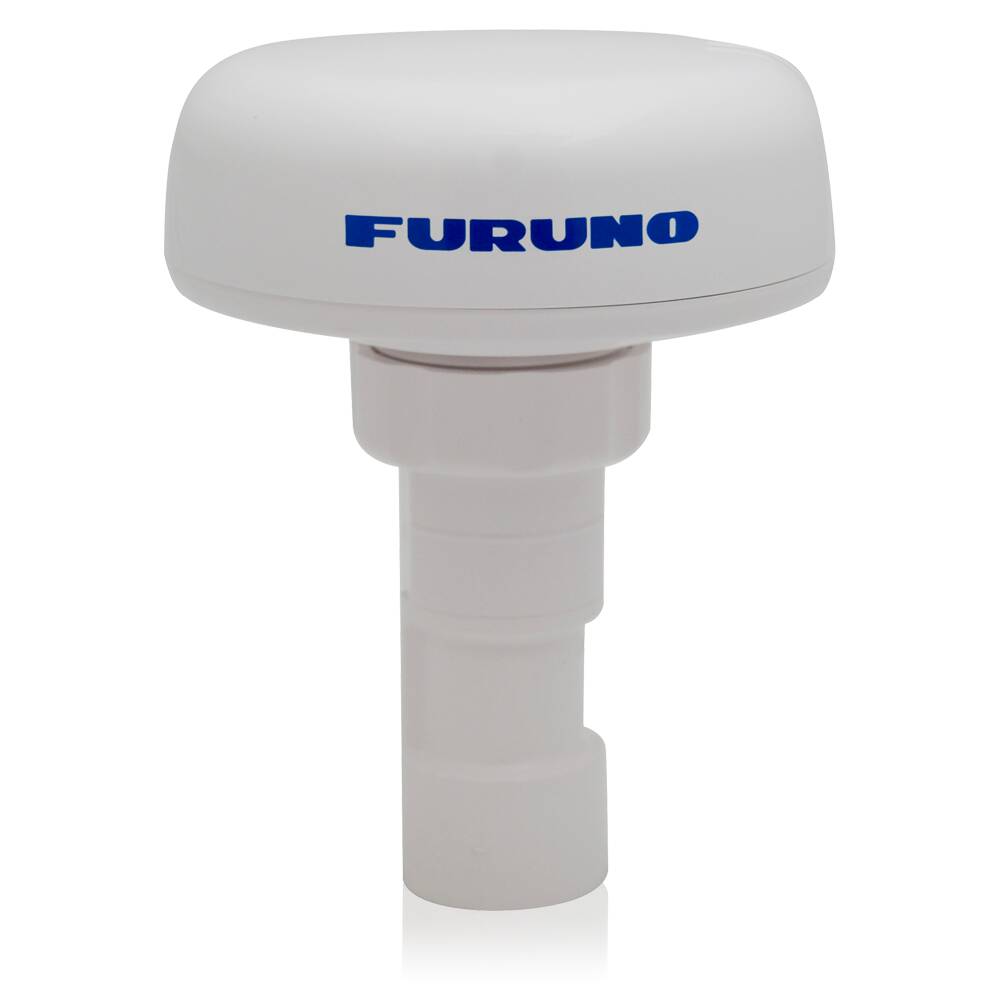 Furuno NavNet GP330 White GPS 14-Channel Antenna with 33' NMEA Cable • GP330B