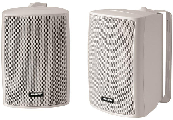 Fusion 100W 2-Way 4-Ohm 4" Gray Box Speakers, Pair • MS-OS420