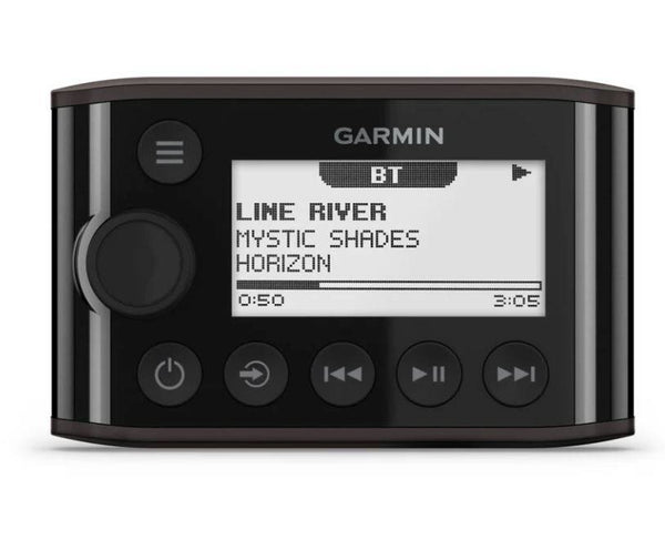 Fusion MS-NRX300 Black Marine Wired Remote with Connectivity to the NMEA 2000 Network • 010-01628-02