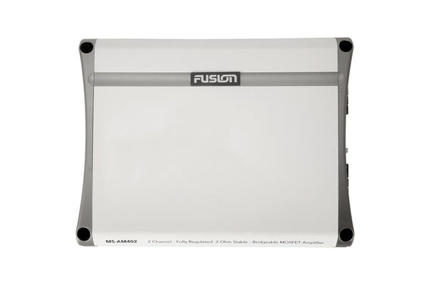Fusion AM Series 400W 2-Channel Class AB Amplifier • 010-01499-00