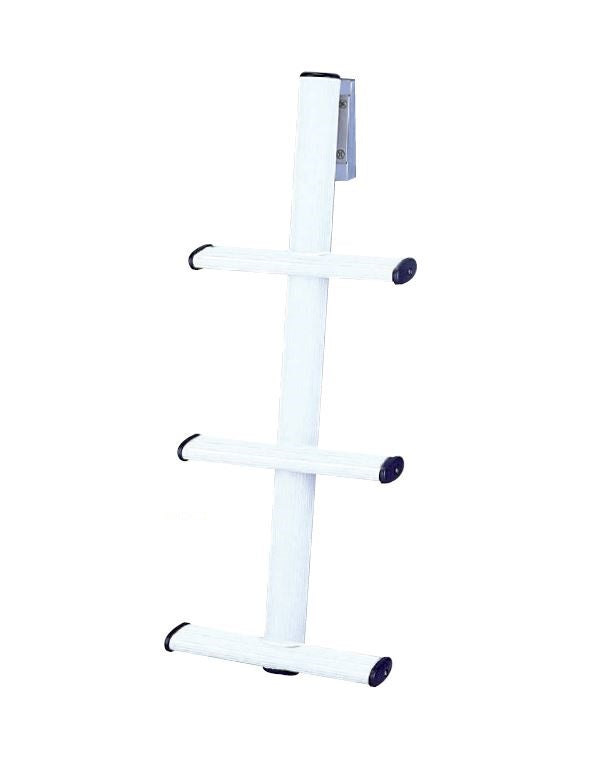 Garelick 38" Aluminum 3-Step Sport/Diver Ladder • 19803