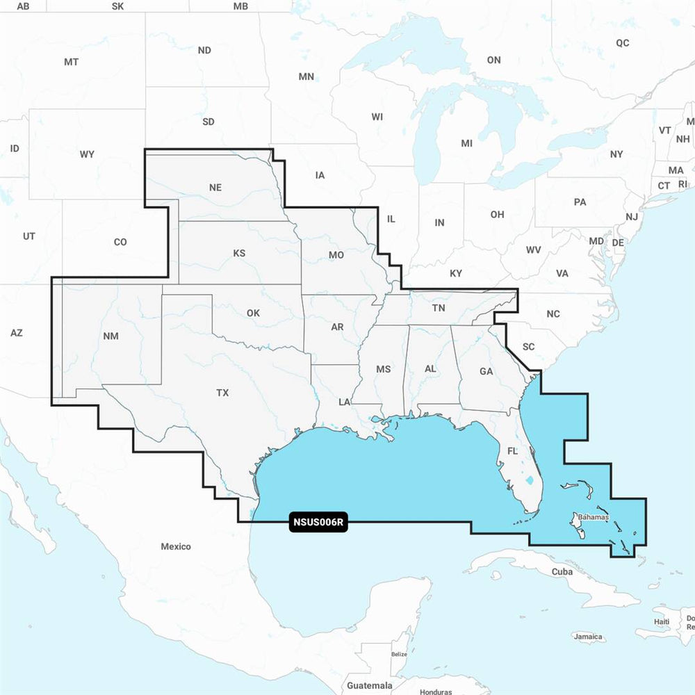 Garmin Navionics+ US South • 010-C1290-20