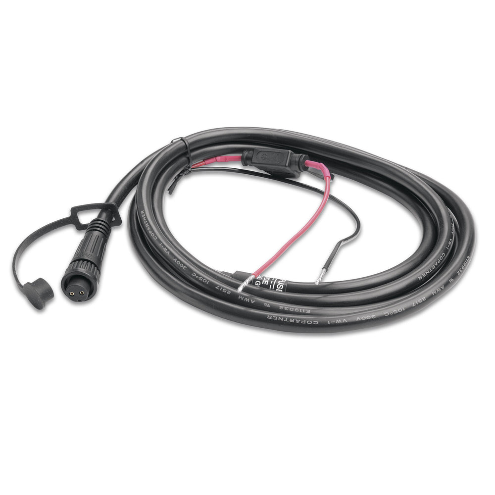 Garmin 2-Pin Power Cable with Bare Wires for GPSMAP 4000/5000 Series • 010-10922-00