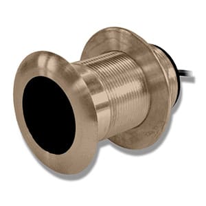 Garmin Airmar B117 8-Pin Bronze Flush Thru-hull Mount Transducer with 39' Cable • 010-10182-21