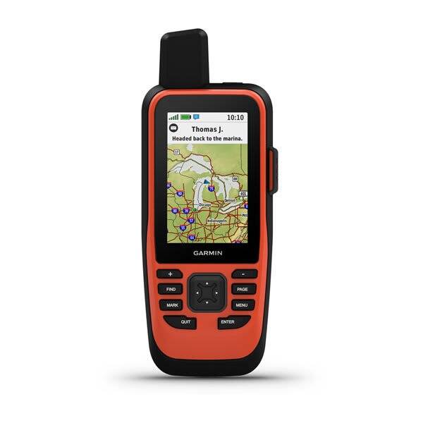 Garmin GPSMAP 86i Marine Handheld with inReach Capabilities • 010-02236-00