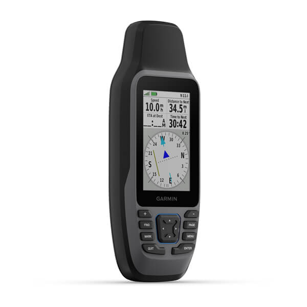 Garmin GPSMAP 79sc 3" Handheld GPS Chartplotter with US BlueChart g3 Charts • 010-02635-02