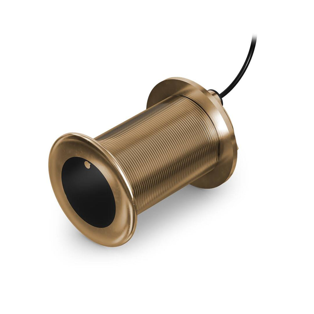 Garmin GT12M-THF Bronze Thru-Hull Transducer, 350W, 0 Degree • 010-02867-00