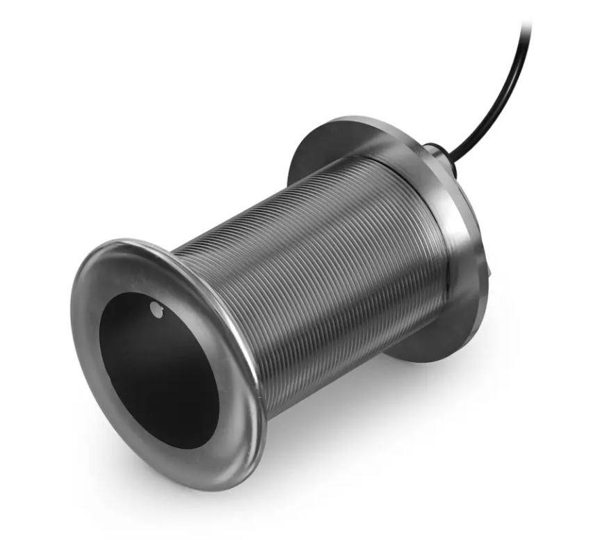 Garmin GT15M-THF Stainless Steel Thur-Hull Transducer, 12 Degree Tilt, 600 W • 010-02868-01