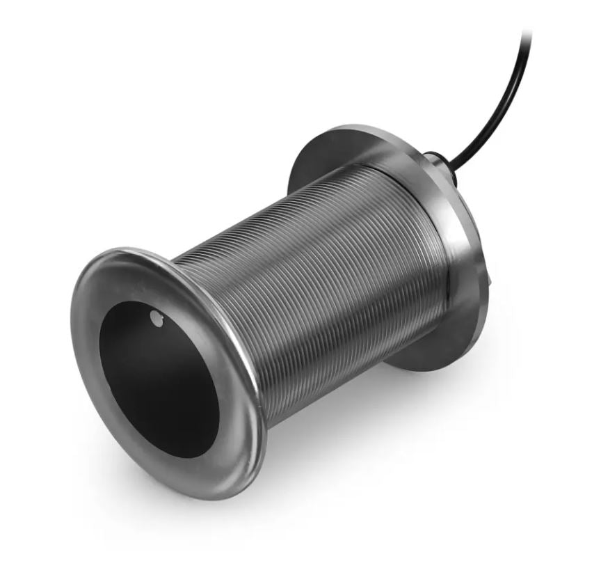 Garmin GT15M-THF Stainless Steel Thru-Hull Transducer, 20 Degree, 600 W • 010-02868-02