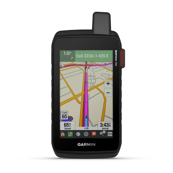 Garmin Montana 700i GPS Touchscreen Navigator with inReach • 010-02347-10