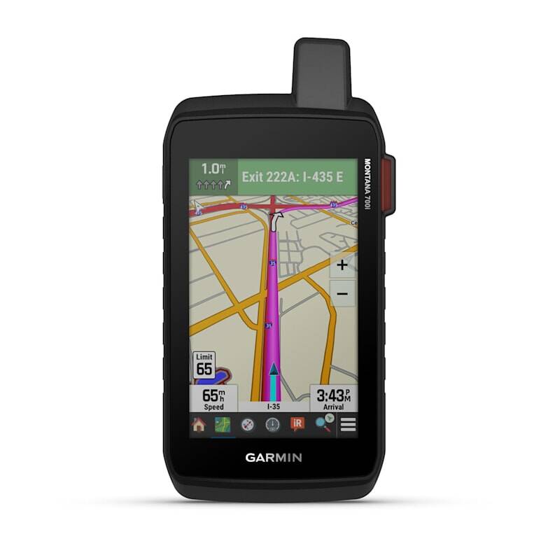 Garmin Montana 700i GPS Touchscreen Navigator with inReach • 010-02347-10