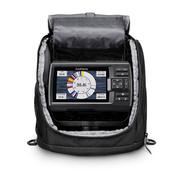Garmin Striker Vivid 5cv Portable Ice Fishing Bundle • 010-02551-04