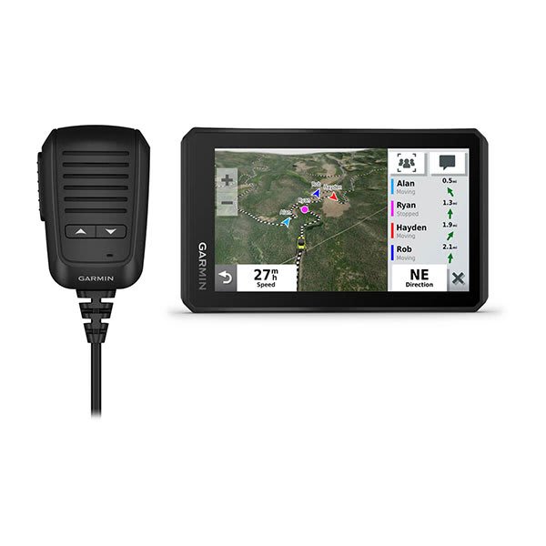 Garmin Tread 5.5” Powersport Navigator with Group Ride Radio • 010-02406-00