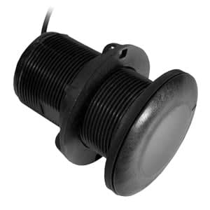 Garmin Tilted Element P19 8-Pin Plastic Flush Thru-hull Mount Transducer with 30' Cable • 010-10218-22