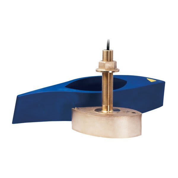 Garmin Airmar B275LHW 12-Pin Bronze External Thru-hull Mount Transducer with 39' Cable • 010-12183-20