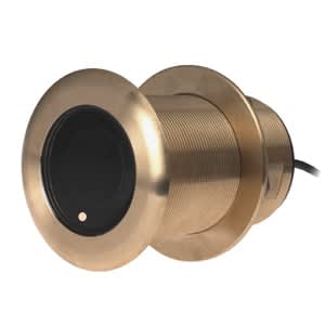 Garmin AIRMAR B75M Bronze Thru-Hull Transducer, 20 Degree Tilt, Mid-Chirp, 600 W • 010-11636-22