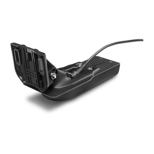 Garmin Ultra HD GT54UHD-TM 12-Pin Plastic Transom Mount Transducer with 20' Cable • 010-12909-00