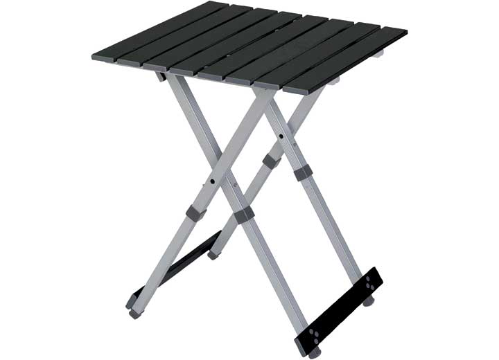 GCI Outdoor Compact Camp Table 20, Black/Chrome • 39126