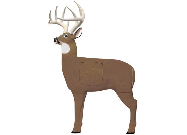 GlenDel Pre-Rut Buck Target with 4-Sided Insert • G73000