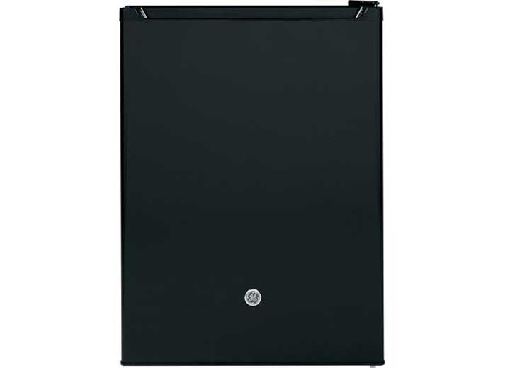 GE Appliances 5.6 Cubic Ft Mini-Fridge - 12 Volt DC - Black • GCV06GGNBB