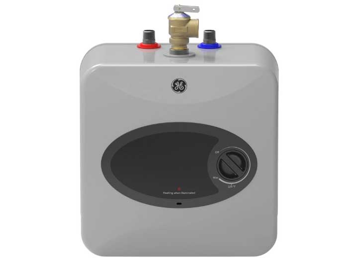 GE Appliances 2.5 Gallon Electric Point of Use Water Heater • GE02P08BAR