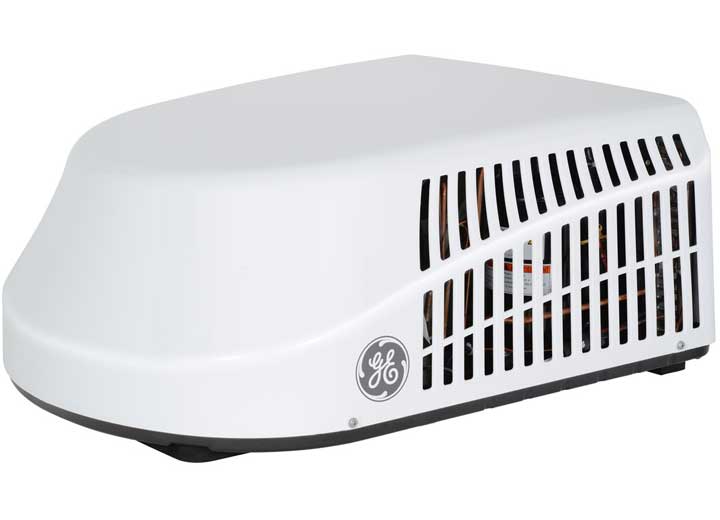 GE Appliances Deluxe RV Rooftop Air Conditioner w/ Heat Pump, White • GRHS13XAHW