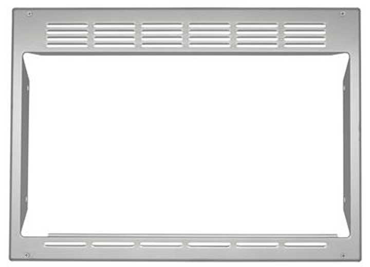 GE Appliances 0.9 Cu. Ft. Microwave Trim Kit - Stainless • JX1095STSS