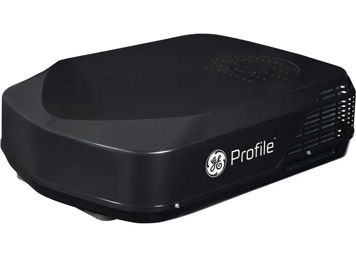 GE Appliances Profile RV AC Rooftop Low Profile Air Conditioner, 13.5K, Black • PLC13XAHB