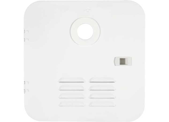 Girard RV Water Heater Door Installation Kit - 6-Gallon (Suburban), Polar White • 2022107535