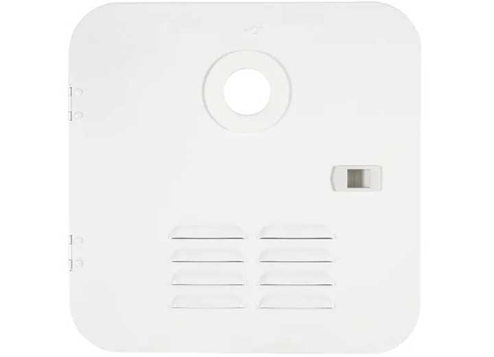 Girard RV Water Heater Door Installation Kit - 6-Gallon (Atwood/Dometic), Polar White • 2022107537