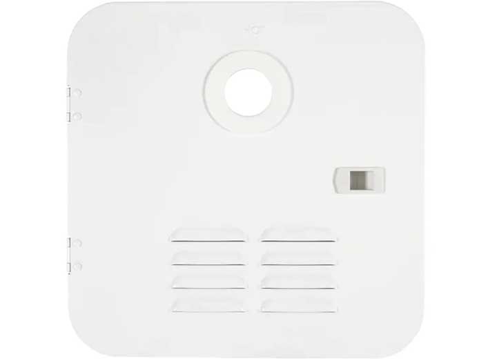 Girard RV Water Heater Door Installation Kit - 10-Gallon, Polar White • 2022107540