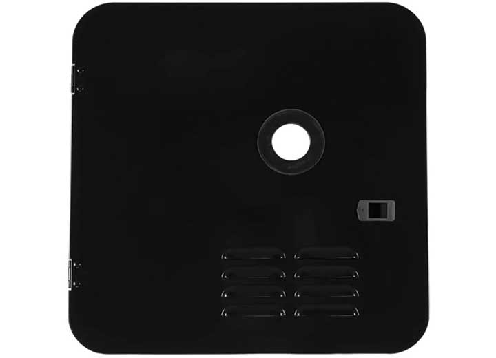 Girard RV Water Heater Door Installation Kit - 10-Gallon, Black • 2022107541