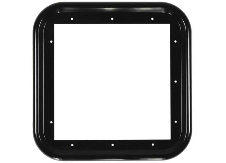 Girard RV Water Heater Door Trim Ring - Black • 2022107546