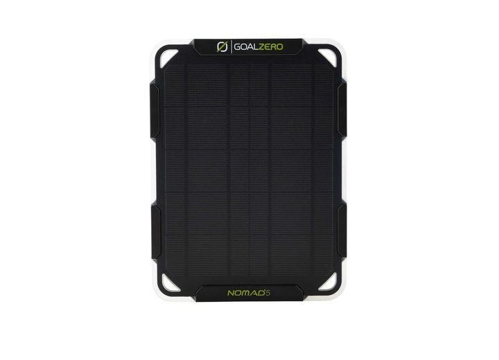 GoalZero Nomad 5 Solar Panel • 11500