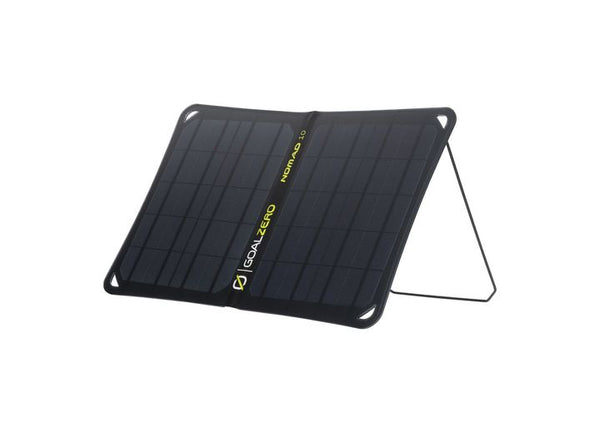 GoalZero Nomad 10 Solar Panel • 11900