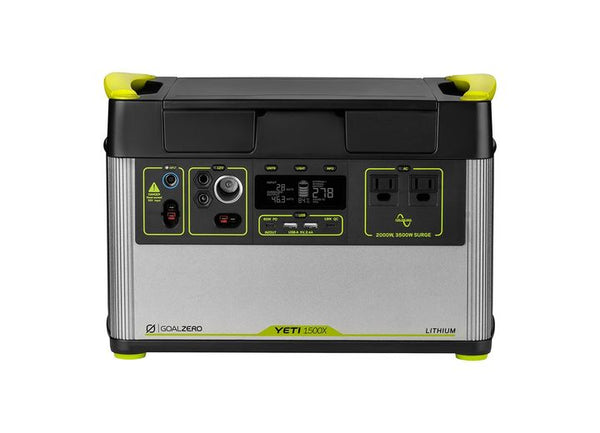 GoalZero YETI 1500X Lithium Solar Generator Portable Power Station w/ Wi-Fi • 36300