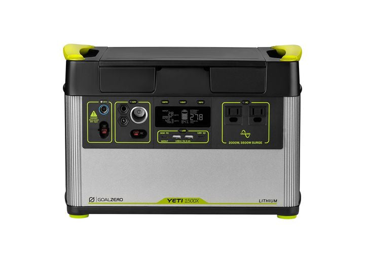 GoalZero YETI 1500X Lithium Solar Generator Portable Power Station w/ Wi-Fi • 36300