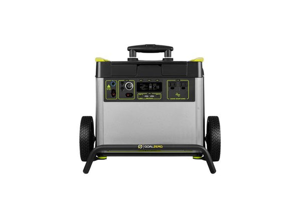 GoalZero YETI 3000X Lithium Solar Generator Portable Power Station w/ Wi-Fi • 36400