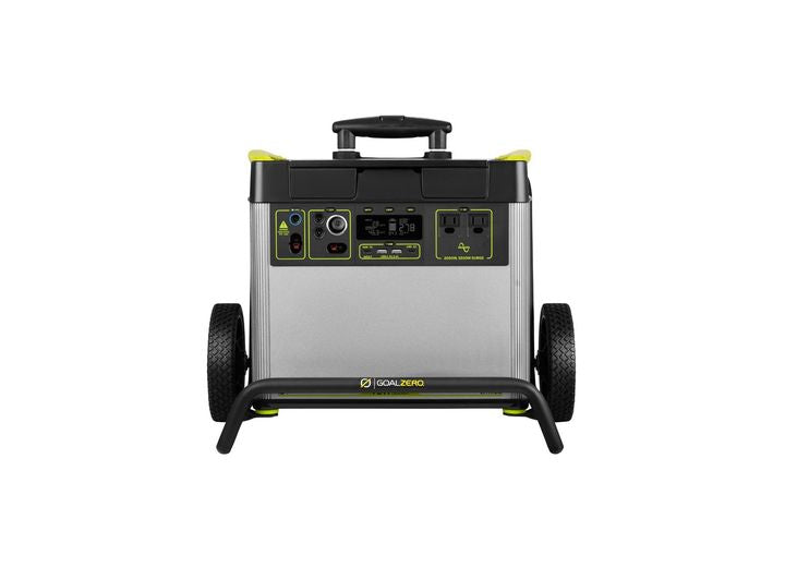 GoalZero YETI 3000X Lithium Solar Generator Portable Power Station w/ Wi-Fi • 36400