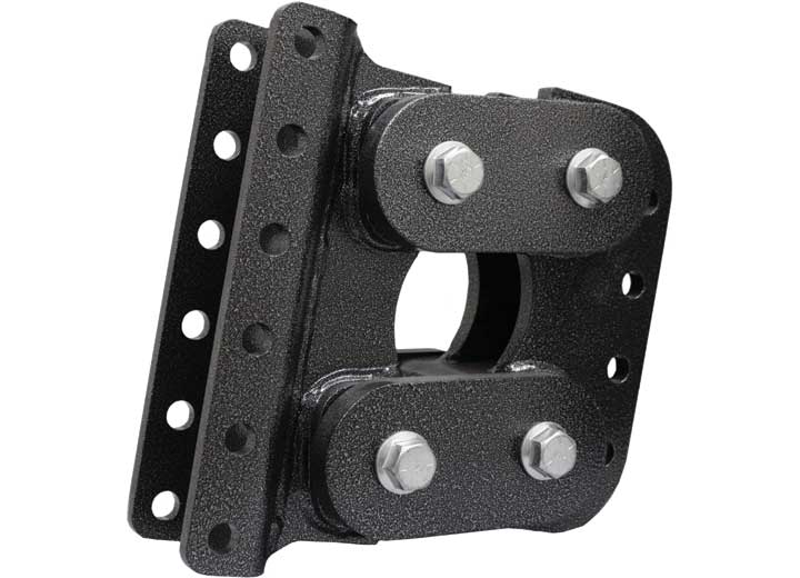 Gen-Y Hitch Contractor Torsion Flex Adjustable Channel Bracket - Bolt On - 5 Position - 16,000 lbs • GH-10001