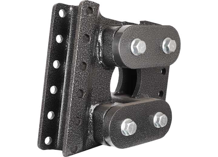 Gen-Y Hitch Contractor Torsion Flex Adjustable Channel Bracket - Bolt On - 5 Position - 21,000 lbs • GH-10002