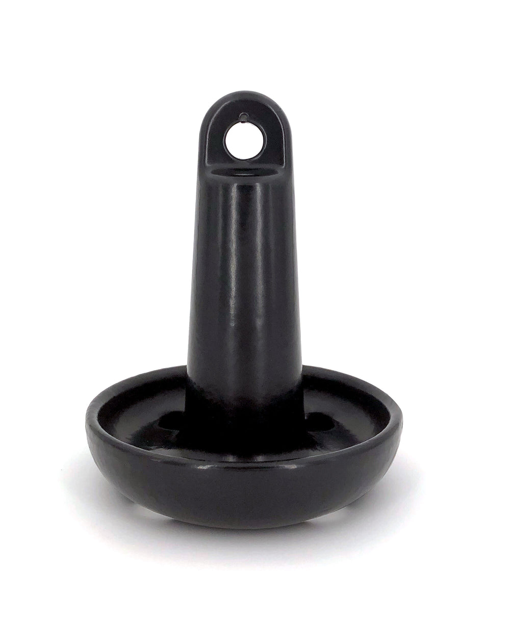 Greenfield 10 Lb. Mushroom Anchor - Black • 510-E-UPC