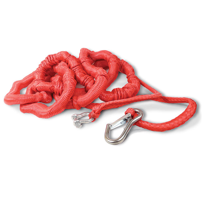 Greenfield 14'-50' L Red Polyester Bungee Anchor Cord • AB4000-RD