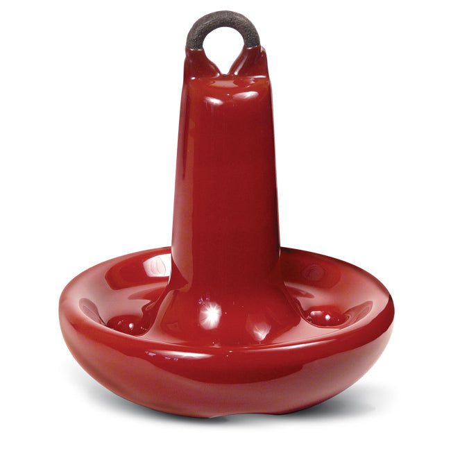 Greenfield 15 lb Red PVC Coated Iron Mushroom Anchor • 515-RD