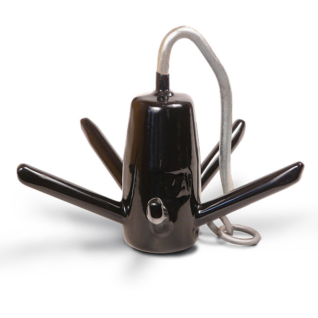 Greenfield 18 lb Black Iron Richter Anchor • 618-B