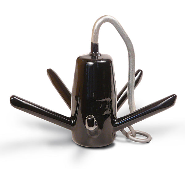 Greenfield 25 lb Black Iron Richter Anchor • 625-B