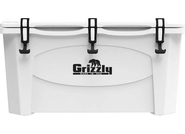 Grizzly 75 Qt Cooler, White • 4400024